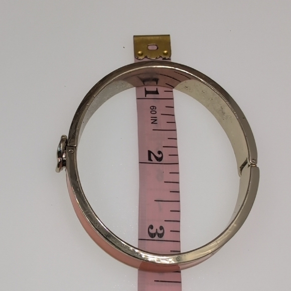 Stylish Pink and Silver Bracelet - Picture 6 of 6